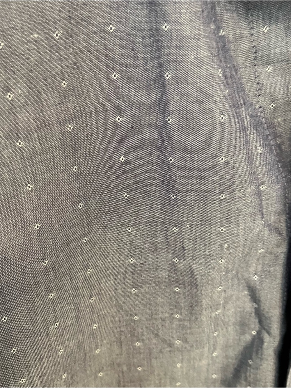 Steel & Jelly London Men's Button Down Sz. M Dress Shirt Blue Contrast Cuff - Picture 6 of 9